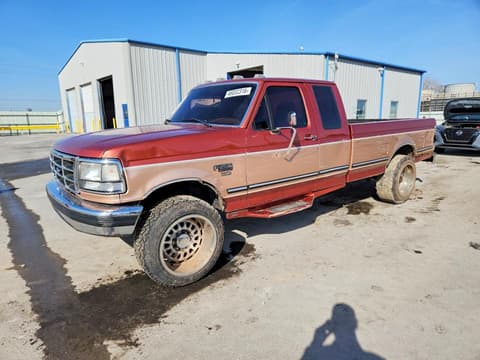 1995 Ford F-250, VIN 1FTHX25G9SKA39502. Фото 1 из 6 с аукциона Copart. Каталог авто из США OpenDataCar.