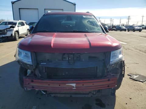 2018 Ford Explorer, VIN 1FM5K8HT3JGA55477. Фото 5 з 6 з аукціону Copart. Каталог авто зі США OpenDataCar.