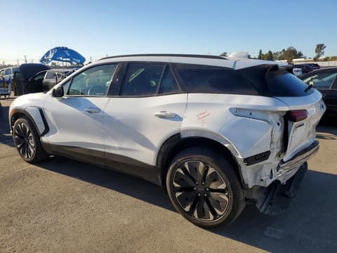 2024 Chevrolet Blazer, VIN 3GNKDCRJ7RS260130. Фото 2 з 6 з аукціону Copart. Каталог авто зі США OpenDataCar.