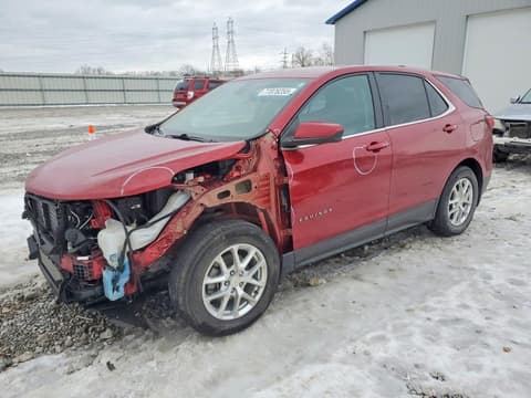 2022 Chevrolet Equinox, VIN 3GNAXKEV6NS179300. Фото 1 из 6 с аукциона Copart. Каталог авто из США OpenDataCar.