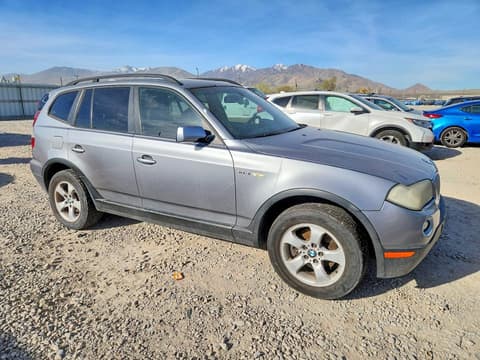 2007 Bmw X3, VIN WBXPC93407WF08541. Zdjęcie 4 z 6 z aukcji Copart. Katalog aut z USA OpenDataCar.
