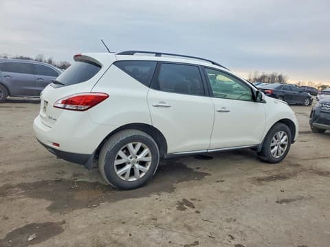 2014 Nissan Murano, VIN JN8AZ1MW0EW533344. Zdjęcie 3 z 6 z aukcji Copart. Katalog aut z USA OpenDataCar.