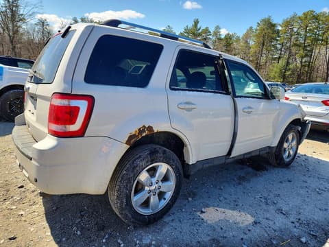 2012 Ford Escape, VIN 1FMCU9E76CKC38287. Фото 3 з 6 з аукціону Copart. Каталог авто зі США OpenDataCar.