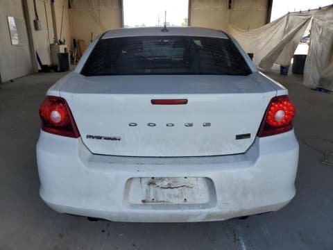 2012 Dodge Avenger, VIN 1C3CDZAG9CN269854. Фото 6 з 6 з аукціону Copart. Каталог авто зі США OpenDataCar.