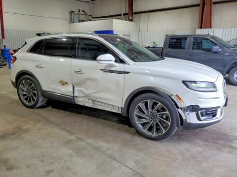 2020 Lincoln Nautilus, VIN 2LMPJ6K96LBL13938. Zdjęcie 4 z 6 z aukcji Copart. Katalog aut z USA OpenDataCar.