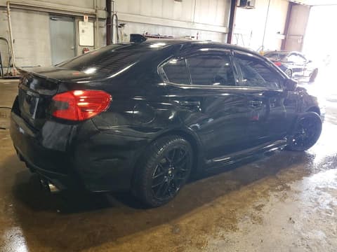 2017 Subaru WRX, VIN JF1VA1L67H9833025. Фото 3 з 6 з аукціону Copart. Каталог авто зі США OpenDataCar.
