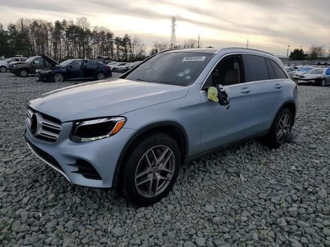 2017 Mercedes-benz GLC-Class, VIN WDC0G4KB4HV008757. Фото 1 з 6 з аукціону Copart. Каталог авто зі США OpenDataCar.