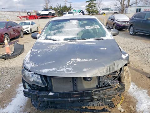 2011 Kia Forte, VIN KNAFU4A27B5889663. Photo 5 of 6 from Copart auction. OpenDataCar US salvage catalog.