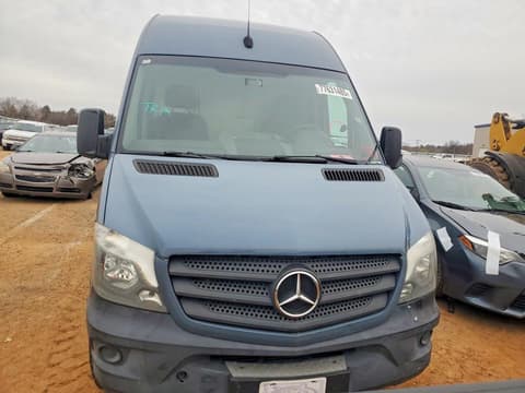 2018 Mercedes benz Sprinter 2500, VIN WD3PE7CD9JP630786. Zdjęcie 5 z 6 z aukcji Copart. Katalog aut z USA OpenDataCar.
