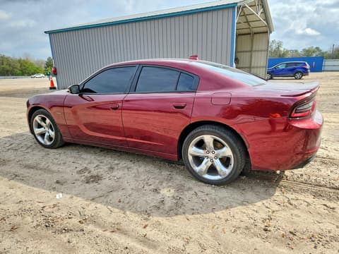 2018 Dodge Charger, VIN 2C3CDXCT0JH200734. Фото 2 з 6 з аукціону Copart. Каталог авто зі США OpenDataCar.