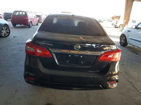 2017 Nissan Sentra, VIN 3N1AB7AP1HL655689. Фото 6 з 6 з аукціону Copart. Каталог авто зі США OpenDataCar.