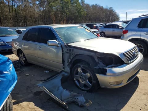 2003 Lexus LS 430, VIN JTHBN30F030092892. Фото 4 из 6 с аукциона Copart. Каталог авто из США OpenDataCar.