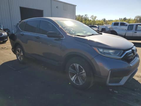 2020 Honda CR-V, VIN 5J6RW1H20LL002040. Фото 4 з 6 з аукціону Copart. Каталог авто зі США OpenDataCar.