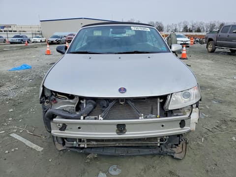 2007 Saab 9-3, VIN YS3FD79Y476001801. Фото 5 з 6 з аукціону Copart. Каталог авто зі США OpenDataCar.