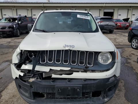 2017 Jeep Renegade, VIN ZACCJAAB7HPF46509. Фото 5 з 6 з аукціону Copart. Каталог авто зі США OpenDataCar.