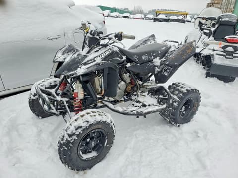 2014 Suzuki Lt-A400, VIN JSAAK4AA2E2100104. Фото 2 з 6 з аукціону Copart. Каталог авто зі США OpenDataCar.