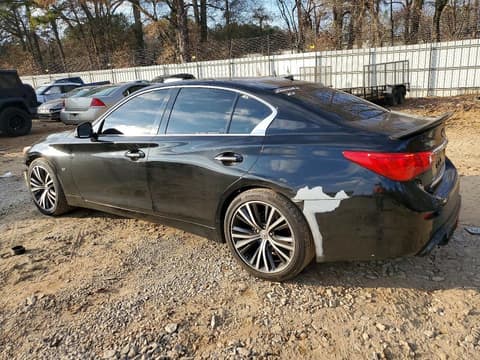 2015 Infiniti Q50, VIN JN1BV7AP1FM343919. Фото 2 з 6 з аукціону Copart. Каталог авто зі США OpenDataCar.