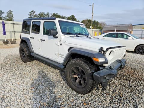 2021 Jeep Wrangler Unlimited, VIN 1C4HJXDM1MW546525. Фото 4 з 6 з аукціону Copart. Каталог авто зі США OpenDataCar.