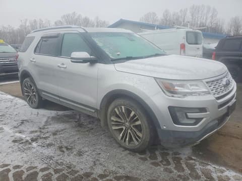 2017 Ford Explorer, VIN 1FM5K8HT5HGA72436. Фото 4 з 6 з аукціону Copart. Каталог авто зі США OpenDataCar.