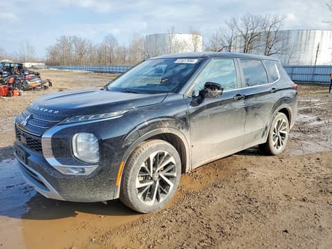 2024 Mitsubishi Outlander, VIN JA4J4VA86RZ085200. Фото 1 з 6 з аукціону Copart. Каталог авто зі США OpenDataCar.