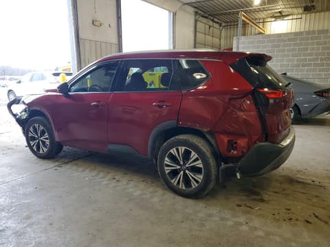 2021 Nissan Rogue, VIN 5N1AT3BA6MC707400. Фото 2 з 6 з аукціону Copart. Каталог авто зі США OpenDataCar.