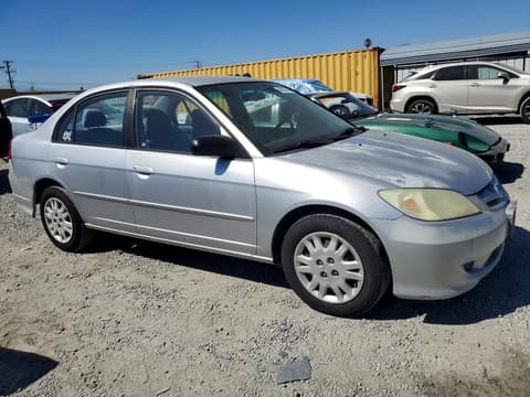 2005 Honda Civic, VIN 2HGES16545H505309. Photo 4 of 6 from Copart auction. OpenDataCar US salvage catalog.