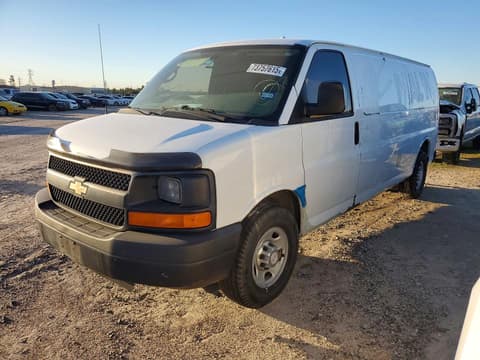 2015 Chevrolet Express 3500, VIN 1GCZGUCG3F1125967. Фото 1 з 6 з аукціону Copart. Каталог авто зі США OpenDataCar.
