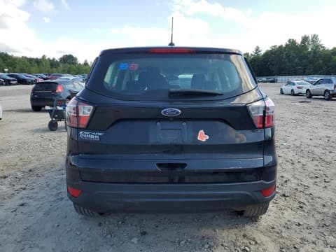 2018 Ford Escape, VIN 1FMCU0F77JUD39964. Фото 6 з 6 з аукціону Copart. Каталог авто зі США OpenDataCar.
