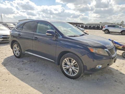 2010 Lexus RX 450h, VIN JTJZB1BA2A2000369. Фото 4 з 6 з аукціону Copart. Каталог авто зі США OpenDataCar.