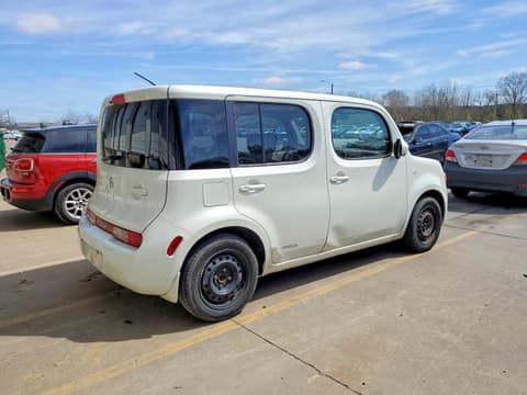 2010 Nissan Cube, VIN JN8AZ2KR8AT163551. Фото 3 з 6 з аукціону Copart. Каталог авто зі США OpenDataCar.