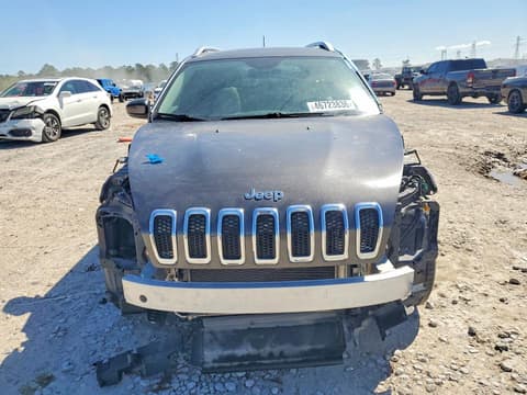 2017 Jeep Cherokee, VIN 1C4PJLCS9HW591870. Фото 5 з 6 з аукціону Copart. Каталог авто зі США OpenDataCar.