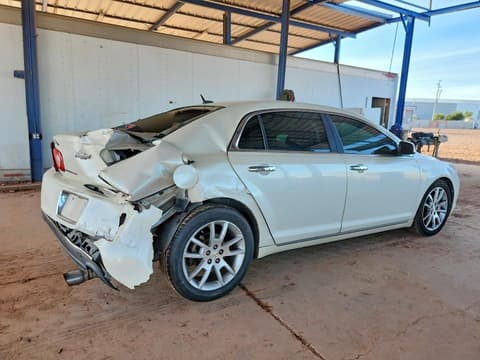 2011 Chevrolet Malibu, VIN 1G1ZE5E75BF176112. Фото 3 з 6 з аукціону Copart. Каталог авто зі США OpenDataCar.