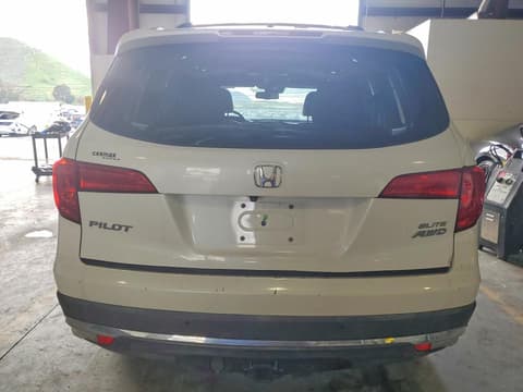 2017 Honda Pilot, VIN 5FNYF6H04HB022122. Фото 6 з 6 з аукціону Copart. Каталог авто зі США OpenDataCar.