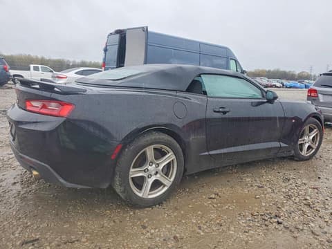 2018 Chevrolet Camaro, VIN 1G1FF3D74J0162449. Фото 3 з 6 з аукціону Copart. Каталог авто зі США OpenDataCar.
