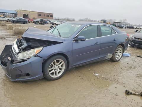 2013 Chevrolet Malibu, VIN 1G11C5SA5DF294327. Фото 1 з 6 з аукціону Copart. Каталог авто зі США OpenDataCar.
