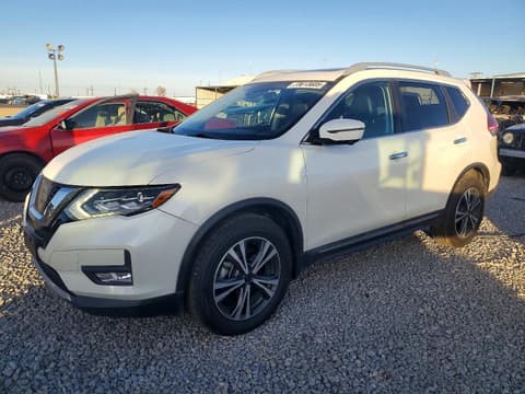 2017 Nissan Rogue, VIN 5N1AT2MV6HC869639. Фото 1 з 6 з аукціону Copart. Каталог авто зі США OpenDataCar.