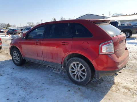 2007 Ford Edge, VIN 2FMDK39C87BB08705. Фото 2 з 6 з аукціону Copart. Каталог авто зі США OpenDataCar.