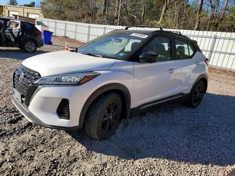 2021 Nissan Kicks, VIN 3N1CP5DV0ML510405. Фото 1 з 6 з аукціону Copart. Каталог авто зі США OpenDataCar.