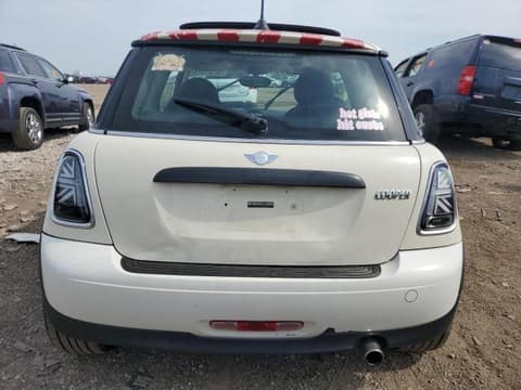 2011 Mini Cooper, VIN WMWSU3C5XBT184397. Фото 6 з 6 з аукціону Copart. Каталог авто зі США OpenDataCar.