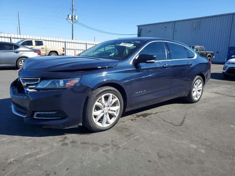 2019 Chevrolet Impala, VIN 2G11Z5S37K9110706. Фото 1 з 6 з аукціону Copart. Каталог авто зі США OpenDataCar.