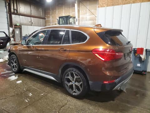 2016 Bmw X1, VIN WBXHT3C33G5E52383. Фото 2 з 6 з аукціону Copart. Каталог авто зі США OpenDataCar.