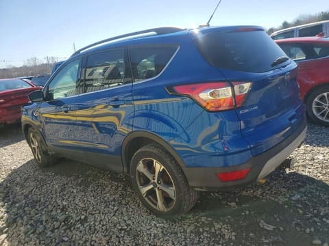 2017 Ford Escape, VIN 1FMCU9GD1HUC16339. Фото 2 з 6 з аукціону Copart. Каталог авто зі США OpenDataCar.