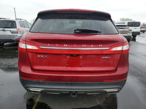 2016 Lincoln MKX, VIN 2LMPJ8LR6GBL74982. Фото 6 из 6 с аукциона Copart. Каталог авто из США OpenDataCar.