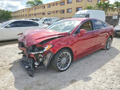 2013 Ford Fusion, VIN 3FA6P0H90DR153692. Фото 1 из 6 с аукциона Copart. Каталог авто из США OpenDataCar.