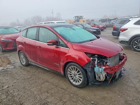 2013 Ford C-Max, VIN 1FADP5BU0DL549072. Фото 4 из 6 с аукциона Copart. Каталог авто из США OpenDataCar.