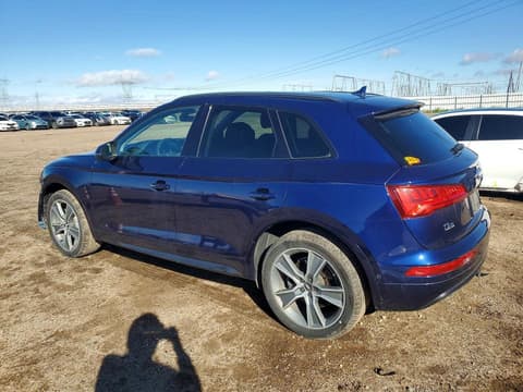 2019 Audi Q5, VIN WA1CNAFY9K2088548. Фото 2 з 6 з аукціону Copart. Каталог авто зі США OpenDataCar.