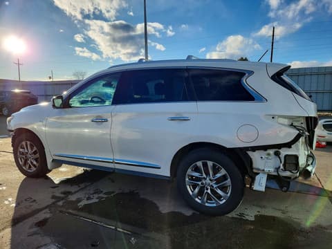 2014 Infiniti QX60, VIN 5N1AL0MM7EC517869. Фото 2 з 6 з аукціону Copart. Каталог авто зі США OpenDataCar.