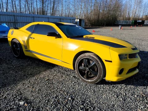 2011 Chevrolet Camaro, VIN 2G1FK1EJ4B9104777. Фото 4 з 6 з аукціону Copart. Каталог авто зі США OpenDataCar.