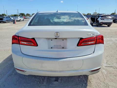 2020 Acura TLX, VIN 19UUB1F50LA014128. Photo 6 of 6 from Copart auction. OpenDataCar US salvage catalog.