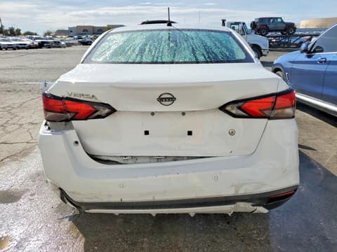 2025 Nissan Versa, VIN 3N1CN8DV9SL845697. Zdjęcie 6 z 6 z aukcji Copart. Katalog aut z USA OpenDataCar.